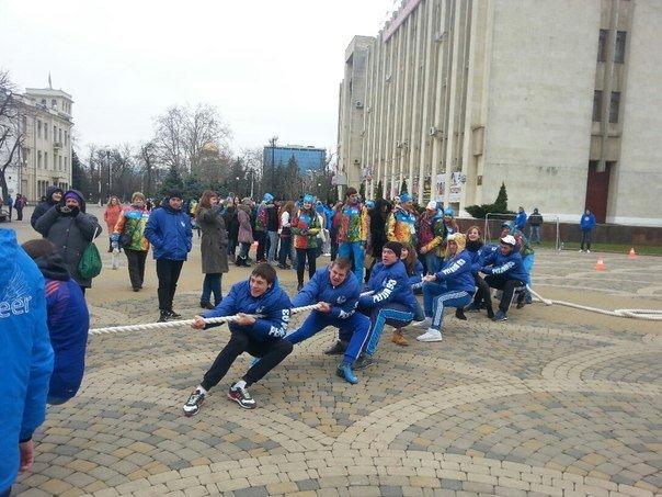 Тбилисцы приняли участие в акции &laquo;Жаркие. Зимние. Наши!&raquo;